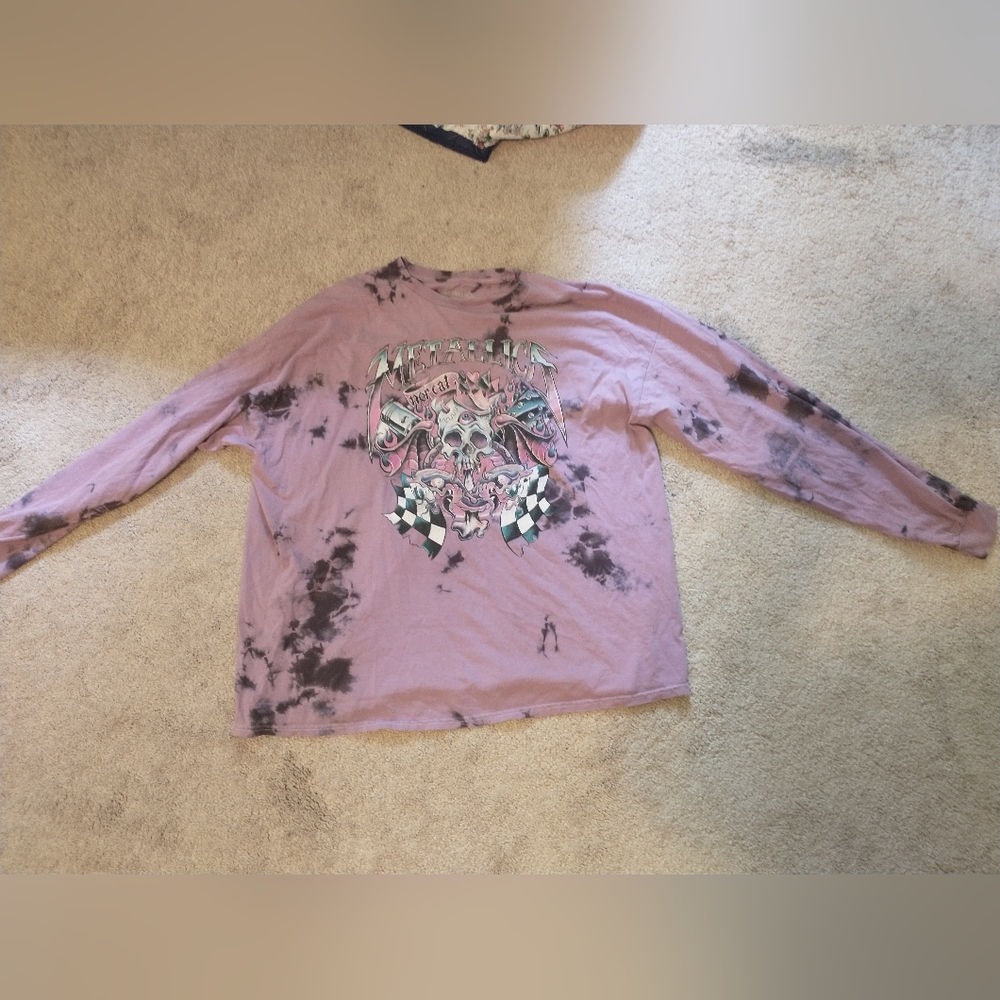 METALLICA Long Sleeve Shirt
